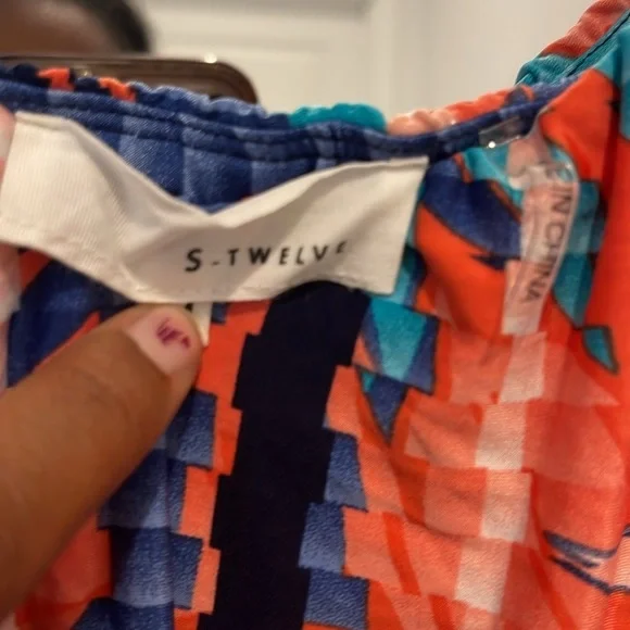 Colorful Maxi Dress Tank Top - Picture 7 of 7